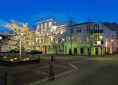 Kvosin Downtown Hotel ريكيافيك المظهر الخارجي الصورة