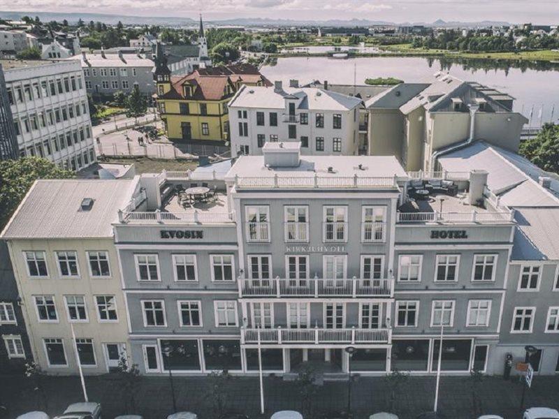 Kvosin Downtown Hotel ريكيافيك المظهر الخارجي الصورة
