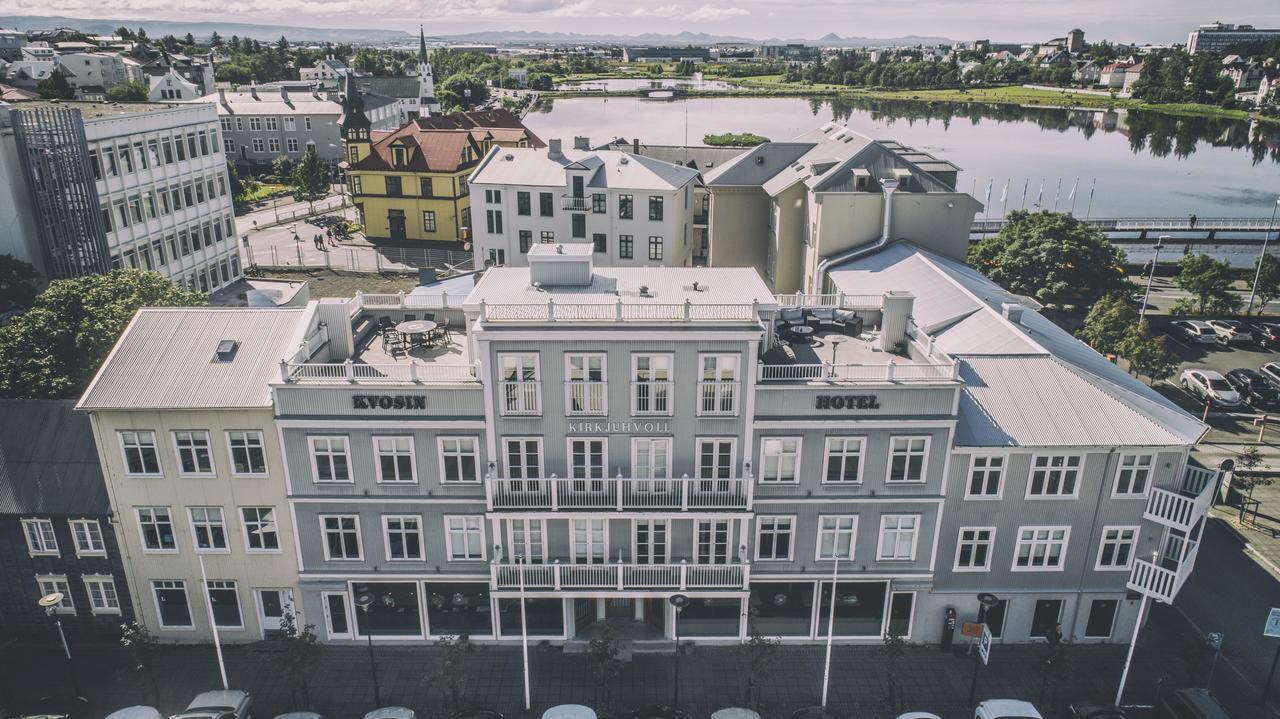 Kvosin Downtown Hotel ريكيافيك المظهر الخارجي الصورة