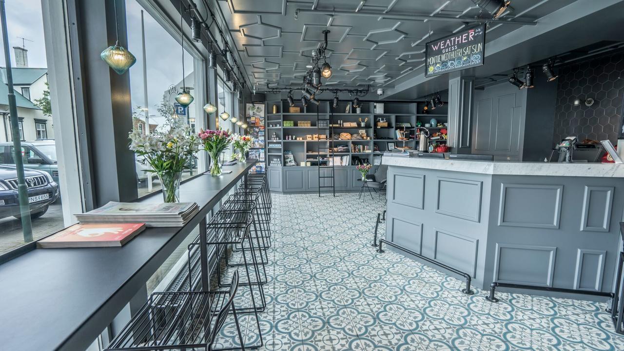 Kvosin Downtown Hotel ريكيافيك المظهر الخارجي الصورة