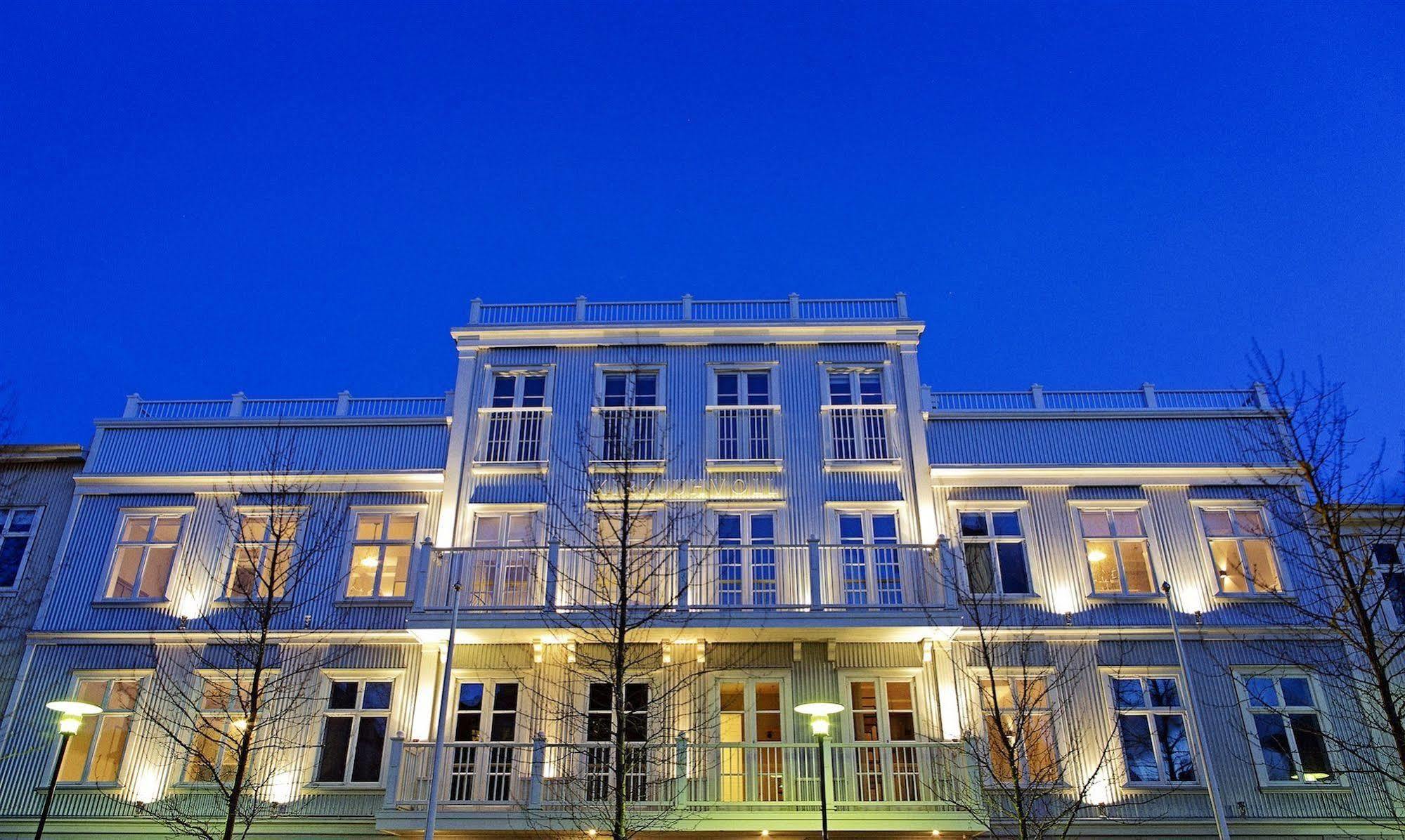 Kvosin Downtown Hotel ريكيافيك المظهر الخارجي الصورة